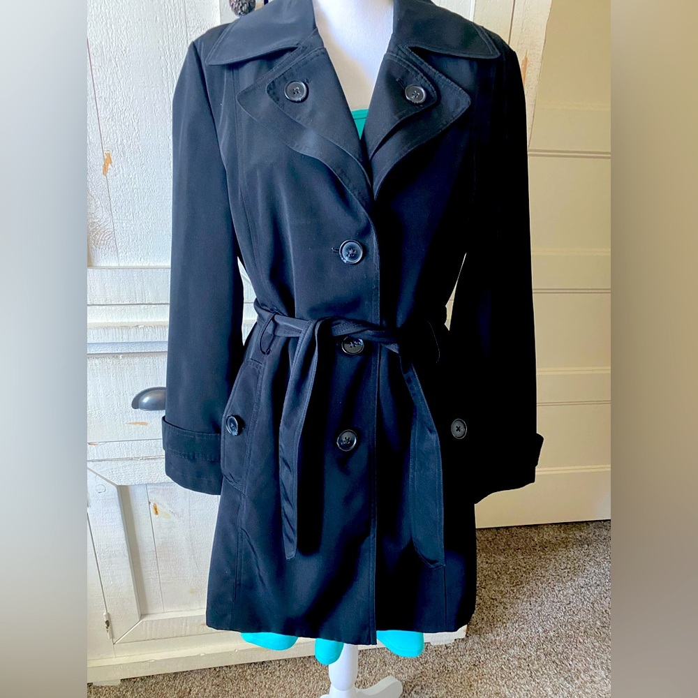 London Fog trench coat